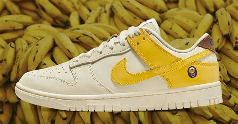 banana dunks nike|nike low banana release date.